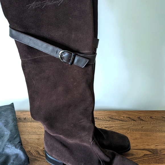 Palmroth Suede Boots - Picture 3 of 5